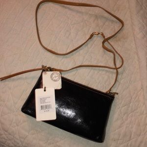 Hobo Darcy crossbody in Black
